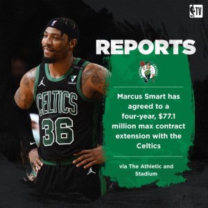 半岛体育全站-锁定波士顿！斯马特4年7710万提前续约凯尔特人