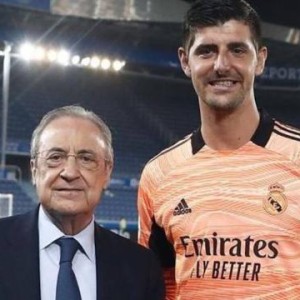 半岛体育-皇马官方：库尔图瓦与俱乐部续约至2026年